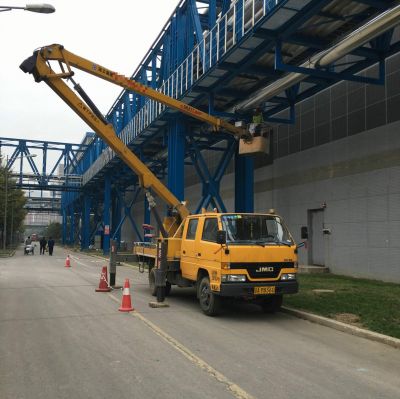 北京市曲臂式高空作業車租賃_專業工程機械設備租賃平臺_匯.