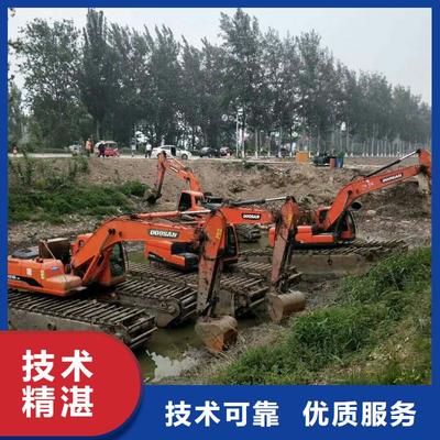 水陸兩用挖機(jī)租賃公司
