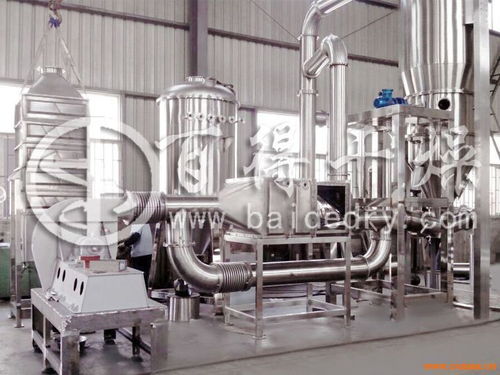 農藥原藥閉路循環沸騰干燥機 百得干燥工程 化工機械網