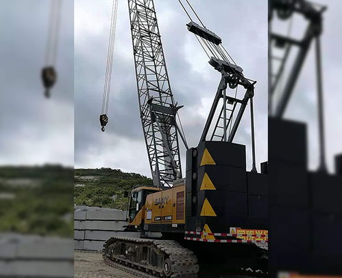 大型履帶吊出租 六安履帶吊 安徽利茂工程機(jī)械施工